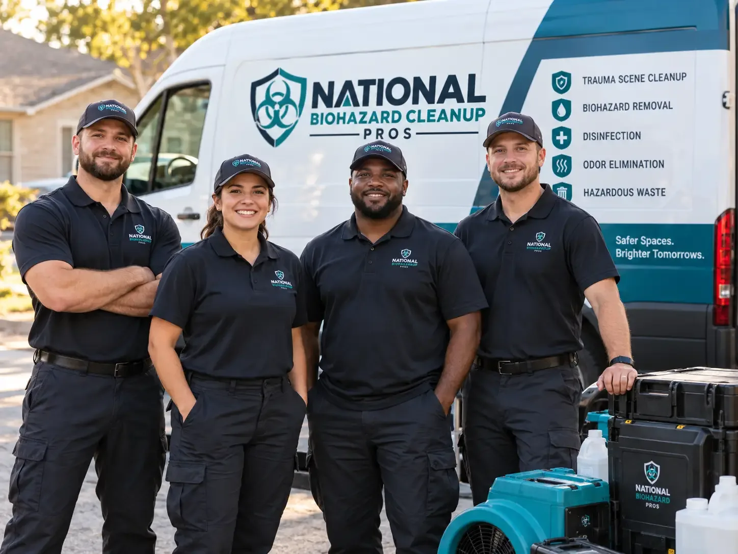 Biohazard Cleanup company in Du Bois, IL