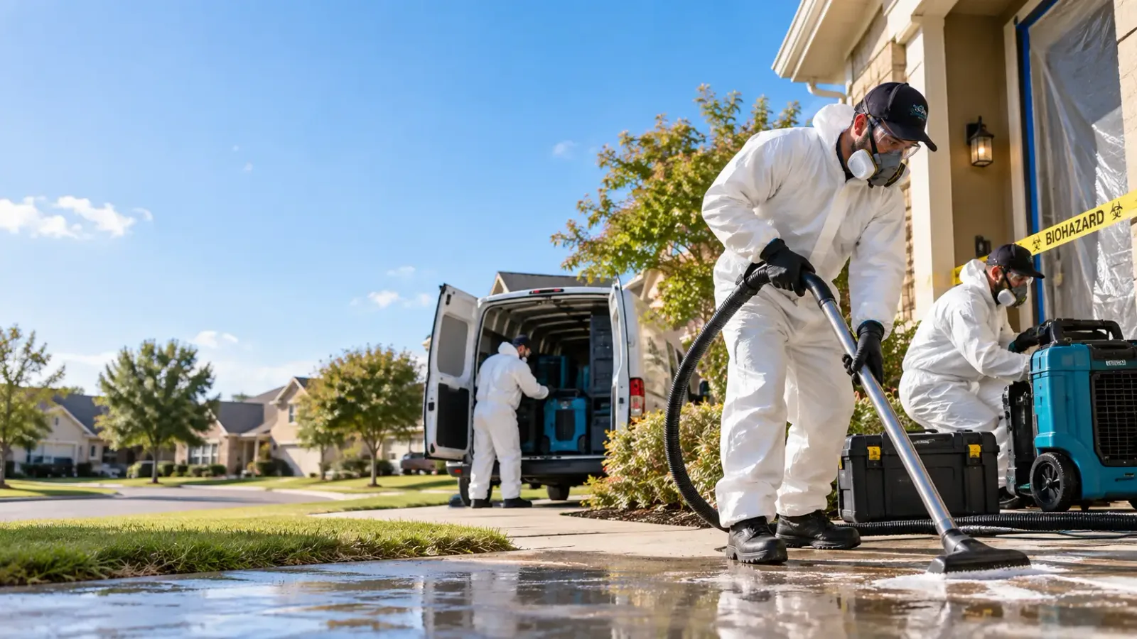 Biohazard Cleanup in Du Bois, IL